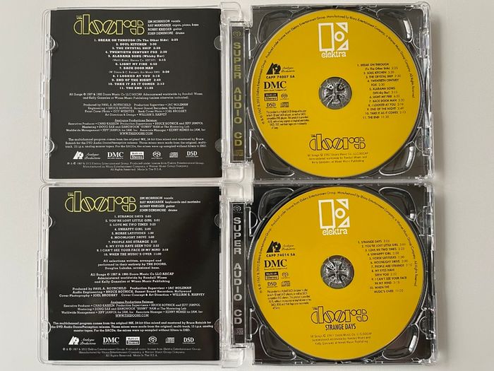 The Doors SACD x 2
