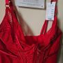 Red Corset BNWT Image 2