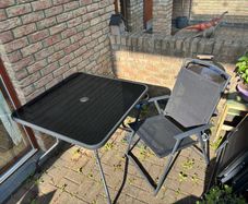4-Seater Metal Garden Patio Set