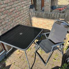 4-Seater Metal Garden Patio Set
