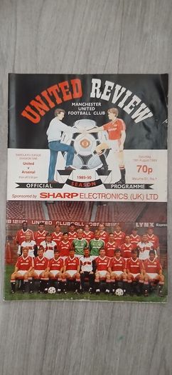 programmes (Manchester United)