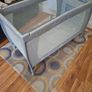 Travel Cot Babylo Alpha 4ft x 2ft Excellent Condition Image 2