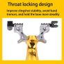 Slingshot High Precision Laser Shooting Hunting Sight and Laser Sight slings shot Specialty Catapult for Outdoor Flat Leather Image 2