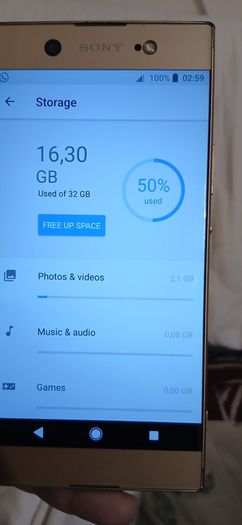 sony xa1 ultra
