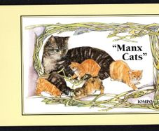 1996 Isle of Man Manx Cats (cats with kittens) Commemorative Stamp Miniature Sheet Presentation Pack