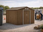 Metal Shed 9 x 6ft
