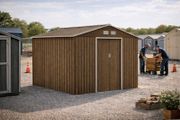 Metal Shed 9 x 6ft