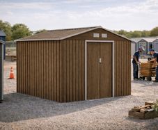 Metal Shed 9 x 6ft