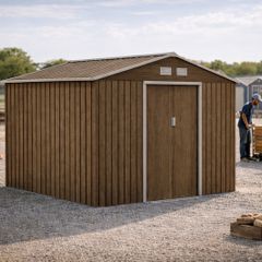 Metal Shed 9 x 6ft