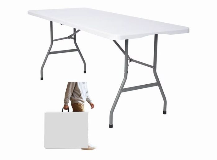 Folding table 6ft - Heavy duty