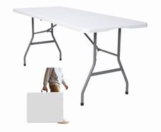 Folding table 6ft - Heavy duty