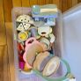 Wooden play kitchen with accessories Image 2