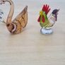 Murano glass small figurines Image 5