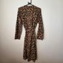 NEW Boohoo Leopard print dress size 10 Image 7