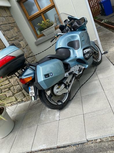 1999 BMW R1100RT Motorcycle