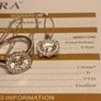 High quality 2 Ct + 2Ct Moissanite Solitaire Ring and Pendant Set. Image 6