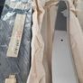 Genuine Mercedes SL R107 door chromes A1077250194 and A1077250294 Image 10