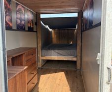 Camping cargo trailer