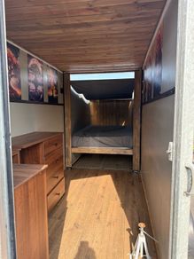 Camping cargo trailer