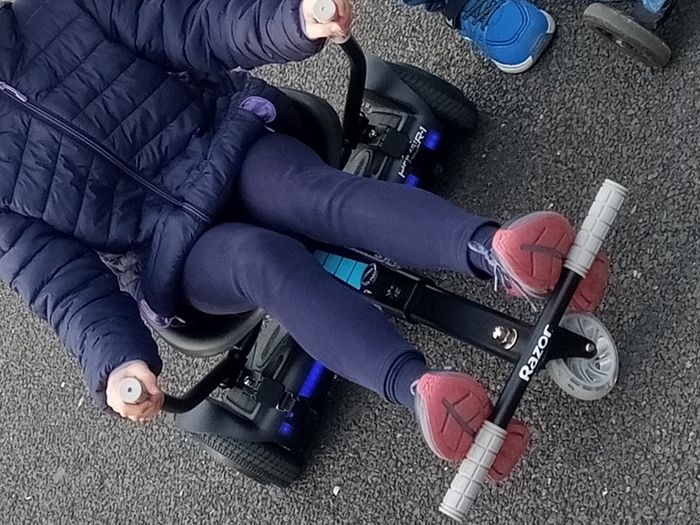 Hoverboard and Kart