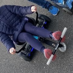 Hoverboard and Kart