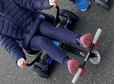 Hoverboard and Kart