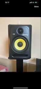 2x krk Rokit 6s + stands
