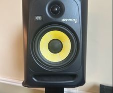 2x krk Rokit 6s + stands