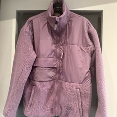 H&M MOVE Zipped Fleece (Size S or a UK10)