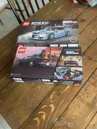Lego Fast and Furious