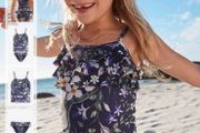 Next tankini set age 6 brand new tags removed never worn!