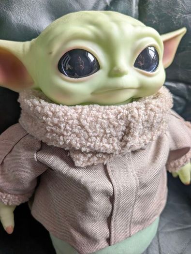 2 Star Wars Mandalorian Baby Yoda"s