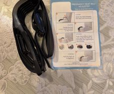 Pregnancy seat belt adjuster