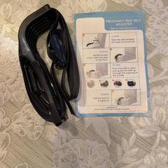 Pregnancy seat belt adjuster
