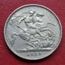 Beautiful 1889 Queen Victoria Silver Crown Image 2