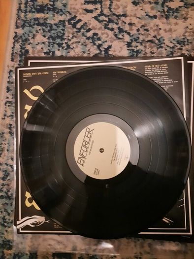 ENFORCER: From Beyond - LP -2015 ( Fully autographed)
