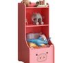 New Kids Storage Unit Toy Box Book Shelf Image 2
