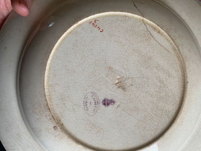 Rare porcelain Minton plates