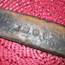 Large Antique Heavy Forged Made Railway Linesman Wrench Image 4