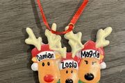 personalised christmas ornament
