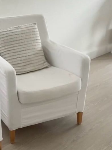 3 x Ikea Armchairs - Removable and Washable Covers