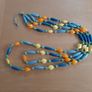1940s-style bead necklace Image 2