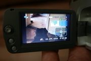 Canon DC301 DVD Camcorder with 36 x Optical Zoom - Silver, Tested - SD Card - DVD disks- Charger and Bag