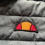 Ellesse Lombardy Jacket Grey Image 6