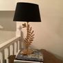 Pair of L.A. Gold Leaf Lamps Image 3