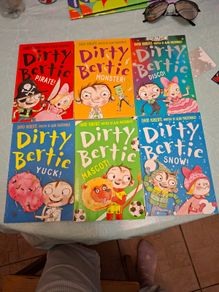Dirty Bertie Books