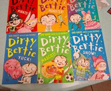 Dirty Bertie Books