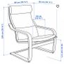 Armchair IKEA Poang Image 4