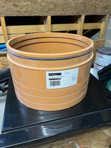 300mm 6 inch Wavin Riser