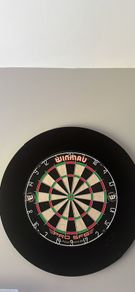 winmau dart board and surround
